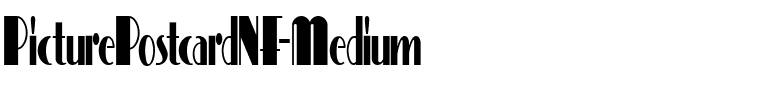 PicturePostcardNF Medium.ttf