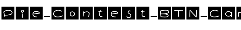 Pie Contest BTN Cameo Rev Regular.ttf