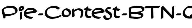 Pie Contest BTN Quill Regular.ttf