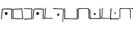PigPenCodeFont Medium.ttf