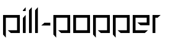 Pill Popper Regular.ttf
