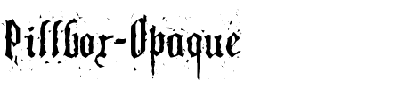 Pillbox Opaque Regular.ttf