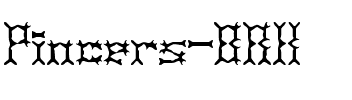 Pincers BRK Regular.ttf