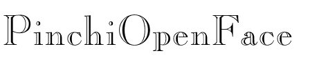 PinchiOpenFace Regular.ttf