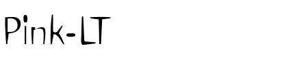 Pink LT Regular.ttf