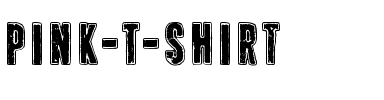 Pink T-shirt Regular.ttf