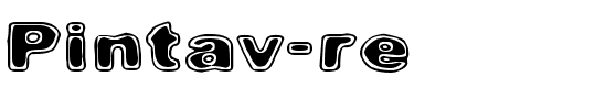 Pintaväre Normal.ttf