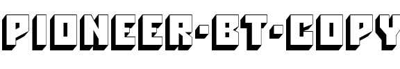 Pioneer BT Regular.ttf
