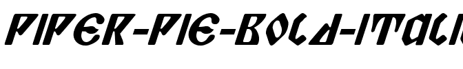 Piper Pie Bold Italic Bold Italic.ttf