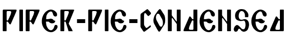 Piper Pie Condensed Condensed.ttf