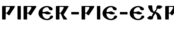 Piper Pie Expanded Expanded.ttf