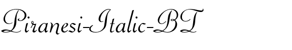 Piranesi It BT Regular.ttf