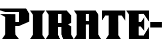Pirate Keg Normal.ttf