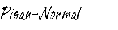 Pisan Normal.ttf