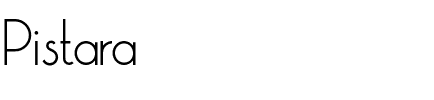 Pistara Regular.otf