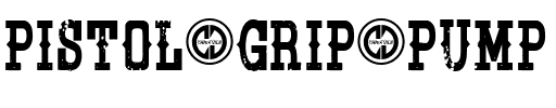 Pistol Grip Pump Regular.ttf