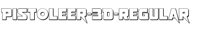 Pistoleer 3D Regular.ttf