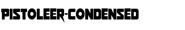 Pistoleer Condensed Condensed.ttf