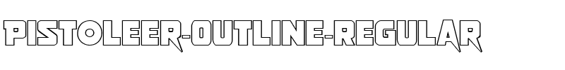 Pistoleer Outline Regular.ttf