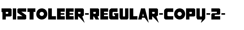 Pistoleer Regular.ttf