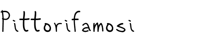 Pittorifamosi Regular.ttf