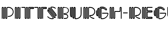 Pittsburgh Regular.ttf