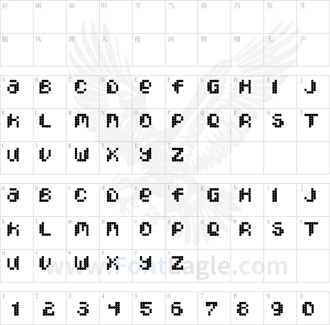 Pixcel-DotMatrix