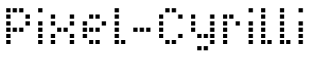 Pixel Cyrillic Normal.ttf