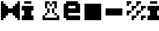Pixel Dingbats-7 Regular.ttf