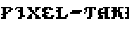 Pixel Takhisis Regular.otf