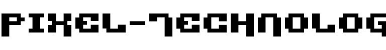 Pixel Technology Regular.ttf