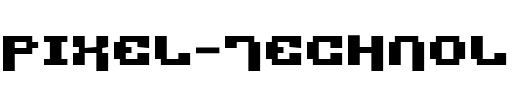 Pixel Technology Regular.ttf