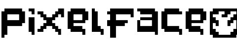 PixelFaceOnFire Regular.ttf