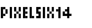 PixelSix14 Narrow.ttf