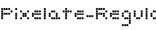 Pixelate Regular.ttf