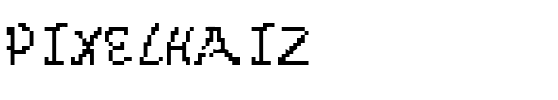 Pixelhaiz Medium.ttf