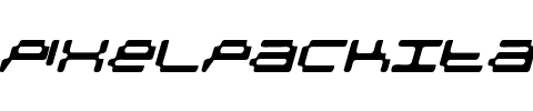 PixelpackItalic Regular.ttf