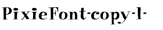 PixieFont Regular.ttf