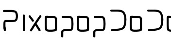 PixopopDoDo Medium.ttf