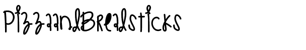PizzaAndBreadsticks Medium.ttf