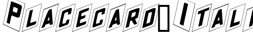 Placecard Italic.ttf