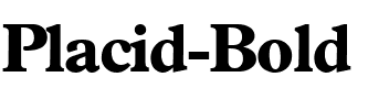 Placid Bold.ttf