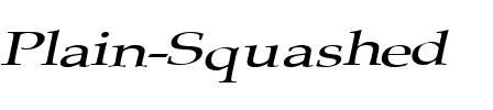 Plain Squashed Regular.ttf