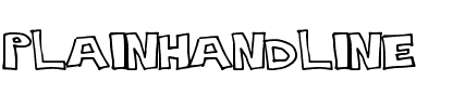 PlainHandline Normal.ttf