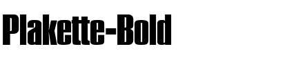Plakette-Bold Regular.ttf