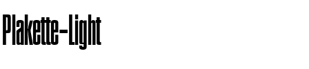 Plakette-Light Regular.ttf