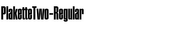 PlaketteTwo Regular.ttf