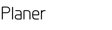 Planer Regular.ttf