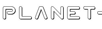 Planet N 3D Regular.ttf