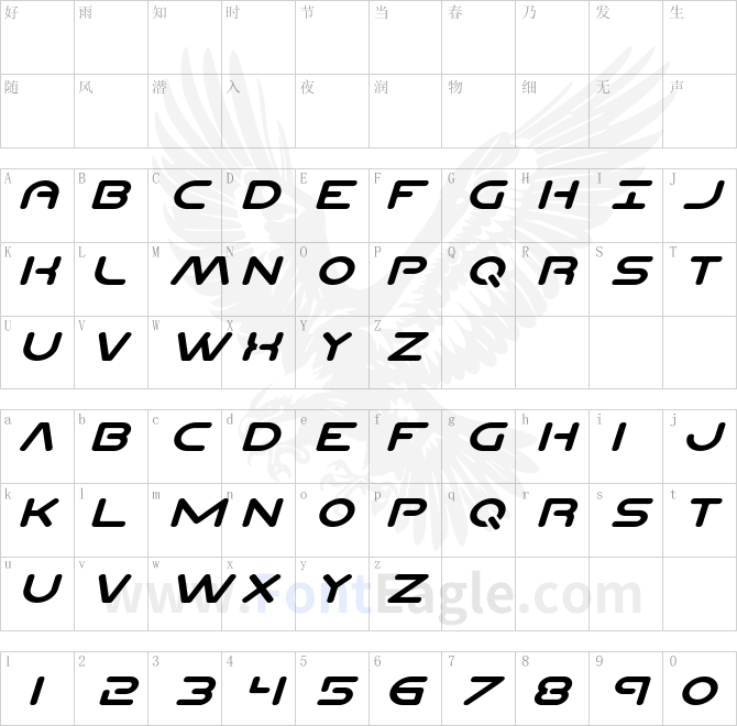 Planet-N-Compact-Expanded-Italic